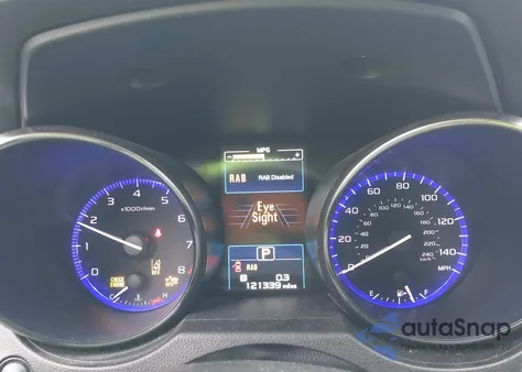 2017 Subaru Legacy 2.5I Limited z USA, uszkodzony, nr VIN 4S3BNAN68H3023145